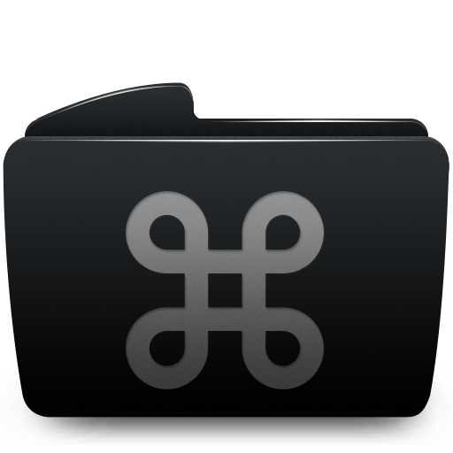 Cmd folder black