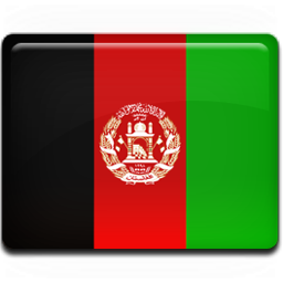 Afghanistan flag