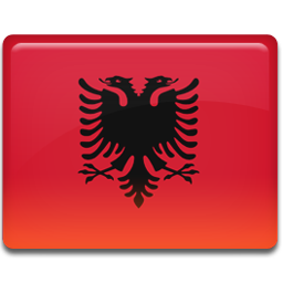 Flag albania