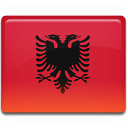 Flag albania