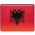 Flag albania