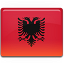 Flag albania