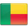 Benin flag