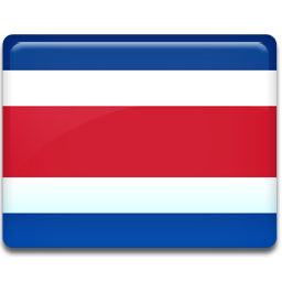 Costa rica flag