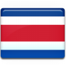 Costa rica flag