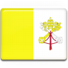 Holy see flag