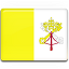 Holy see flag