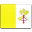 Holy see flag