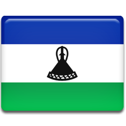 Lesotho flag