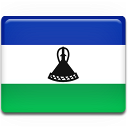 Lesotho flag