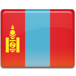 Mongolia flag