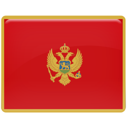 Montenegro flag