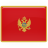 Montenegro flag