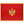 Montenegro flag