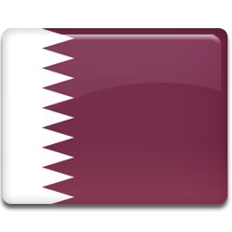 Qatar flag