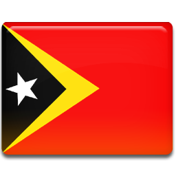 Timor leste flag