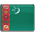 Turkmenistan flag