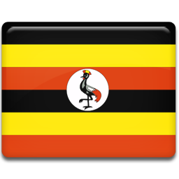 Uganda flag