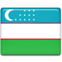 Uzbekistan flag