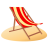 Beach chair