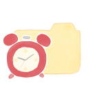 Clock vanilla folder