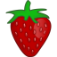 Strawberry food