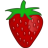 Strawberry food