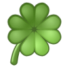 Lucky four leaf clover