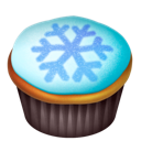 Cake food snowflake