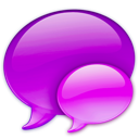 Balloon pink chat references talk