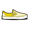 Vans star yellow