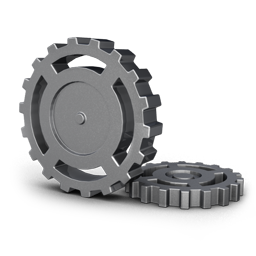 Wheel cog gear