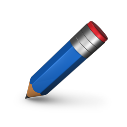 Write pencil edit