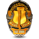 Badge axecop