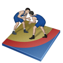 Wrestling greco sport roman