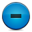 Delete button blue