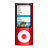 Nano red ipod