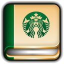 Starbucks diary book