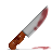 Bloody knife