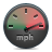 Mph speed