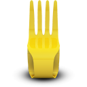 Fork seat chair