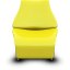 Seat chair yellow