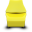 Seat chair yellow