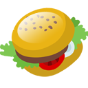 Fast food junk food hamburger burger