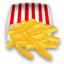 French fries 64