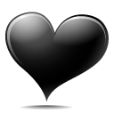 Black heart