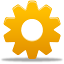 Wheel settings gear cog preferences