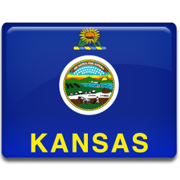 Flag kansas