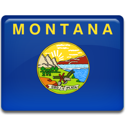 Montana flag