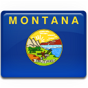 Montana flag